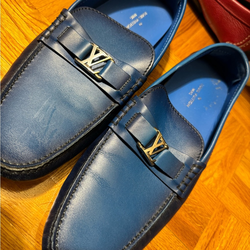 Men’s Louis Vuitton loafers